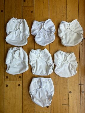 6 ClothEez Wrap Covers Size Three PLUS FREEBIE